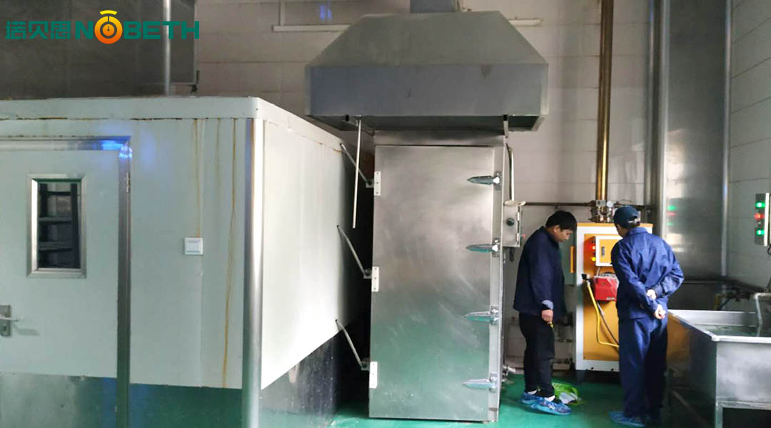 蒸汽熱源更穩(wěn)定，電蒸汽發(fā)生器加工豆制品效率更高0排放